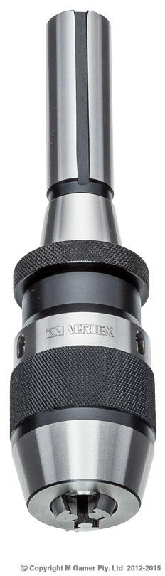 Integrated Keyless Chuck 0 - 13mm R8 